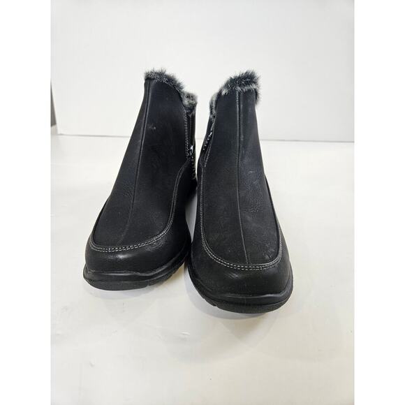Totes Winter Boots Women’s 9M Black Nylon New without Tags Collette Style - Picture 1 of 5